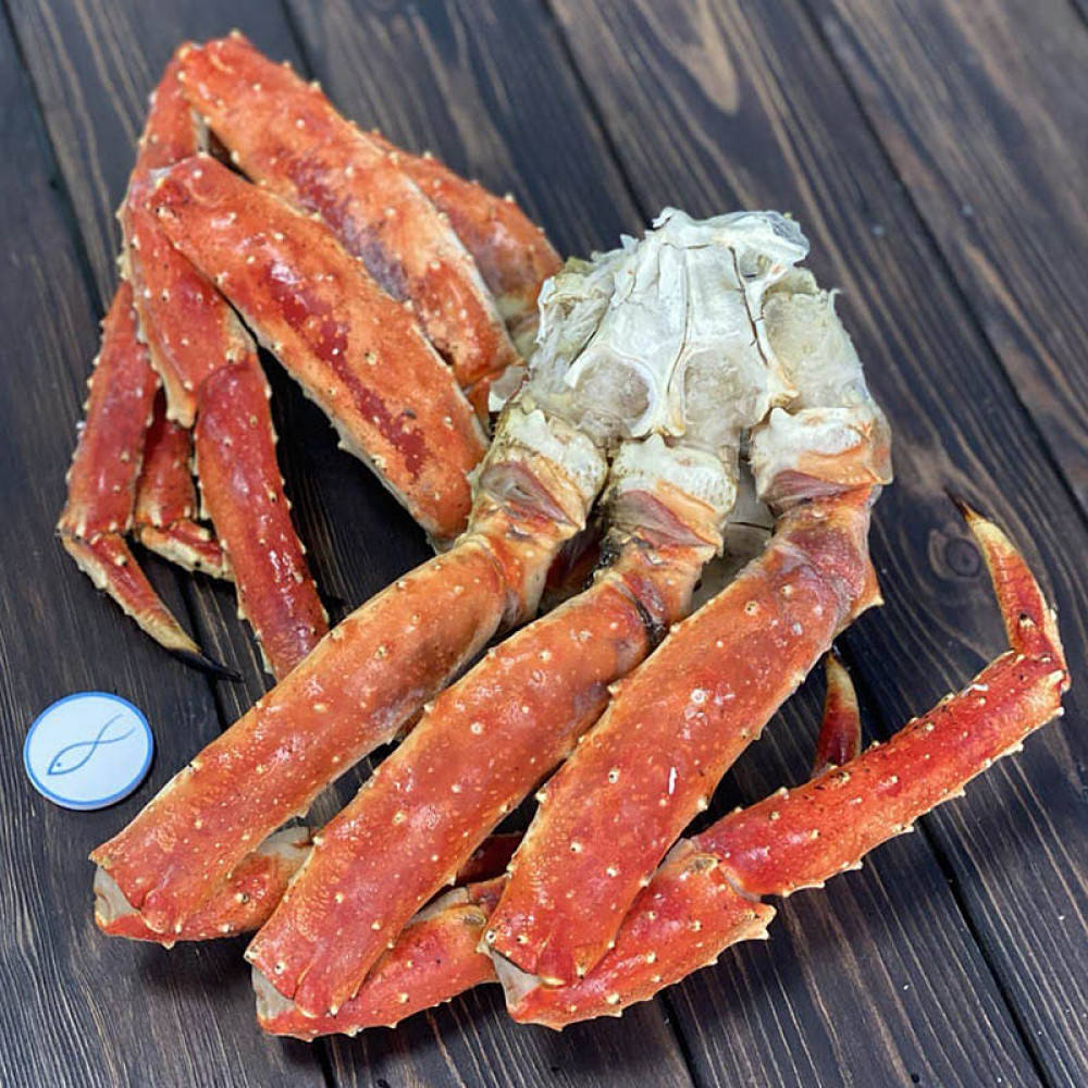 Мясо Камчатского краба